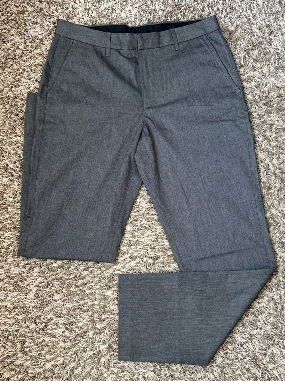 Bonobos Men’s Trouser Gray Pants, 32x30, NWT
